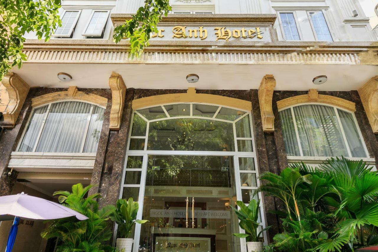 Oyo 273 Ngoc Anh Hotel Bandar Ho Chi Minh Luaran gambar
