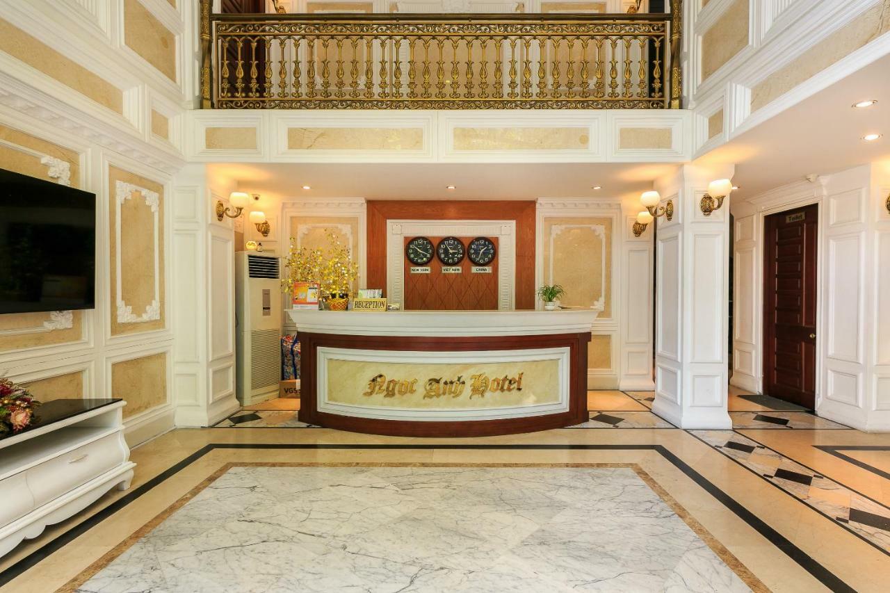 Oyo 273 Ngoc Anh Hotel Bandar Ho Chi Minh Luaran gambar